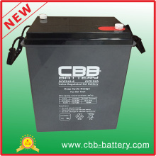 Deep Cycle Wiederaufladbare Batterie 6V310ah Sealed Blei Säure Gel Batterie, 6V SLA VRLA Batterie